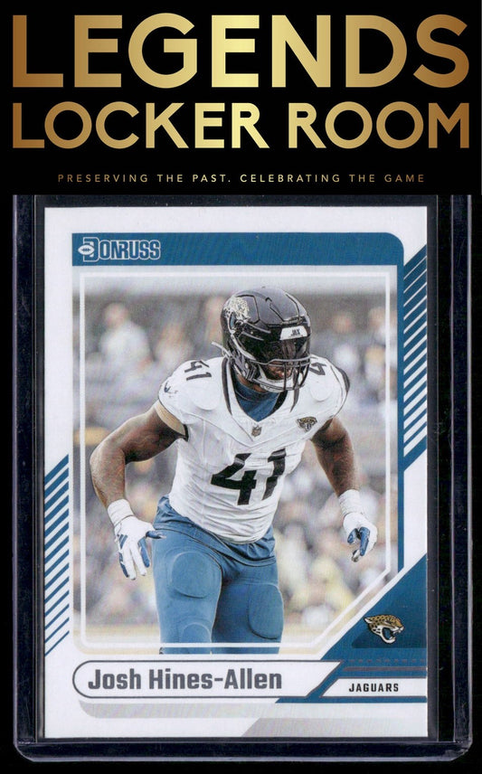 2024 Donruss #2 Josh Hines-Allen