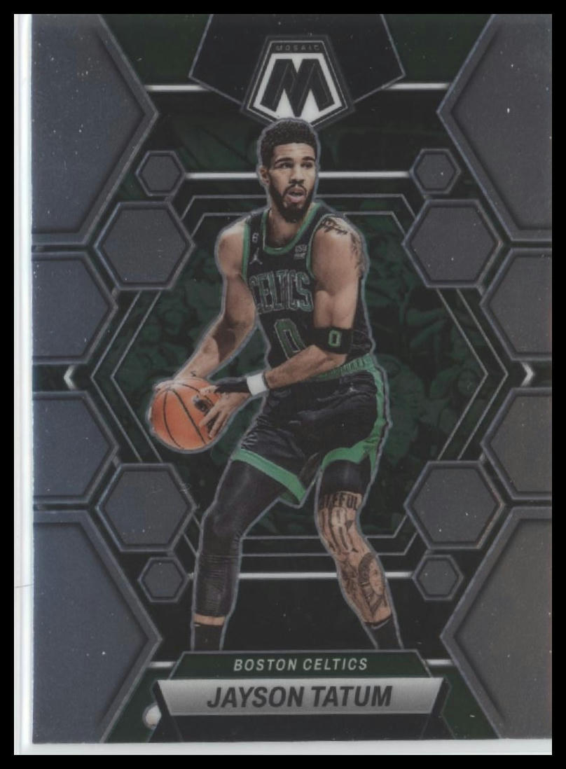 2022-23 Panini Mosaic #31 Jayson Tatum
