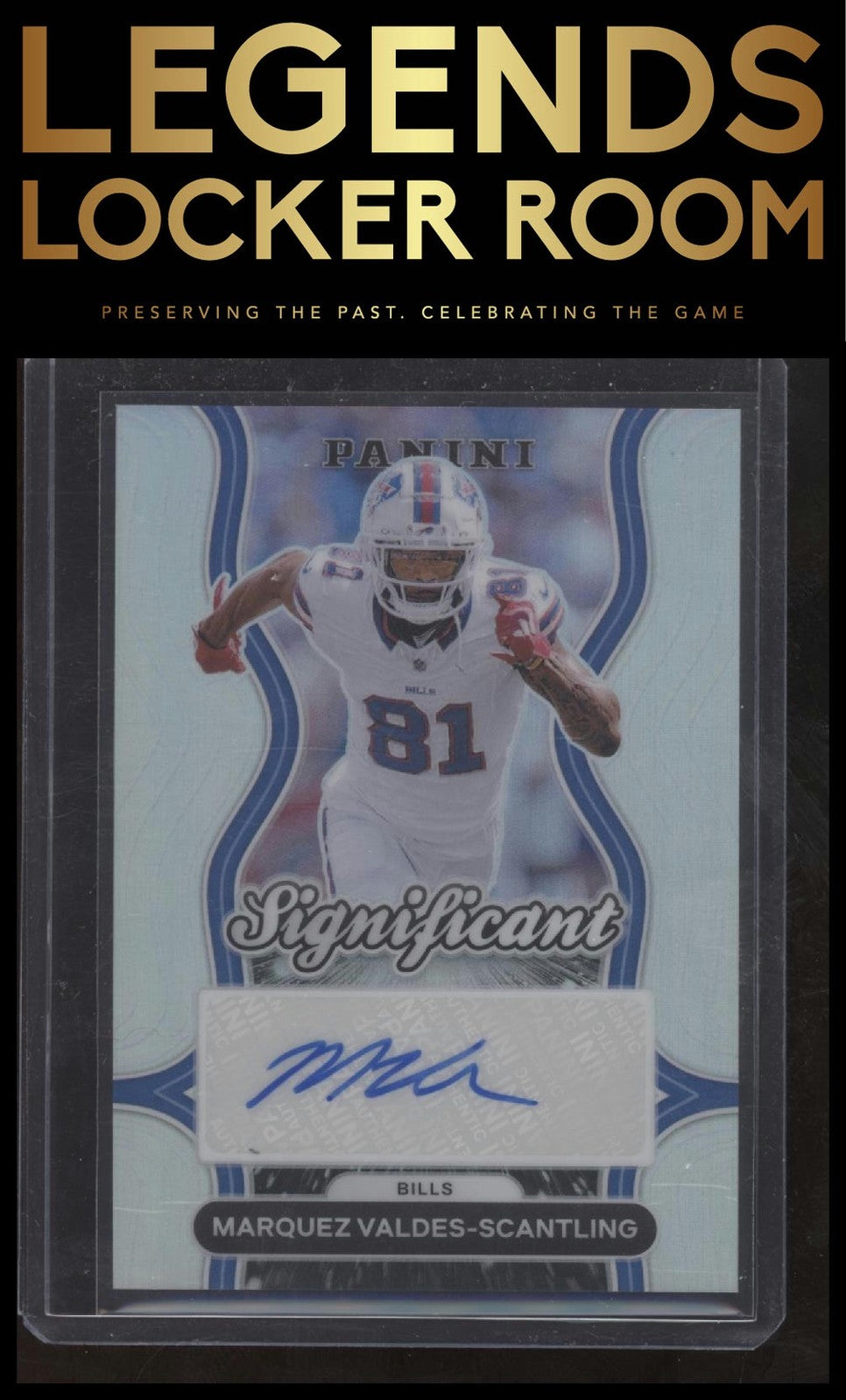 2024 Panini Prizm #SS-MVS Marquez Valdes-Scantling Significant Signatures