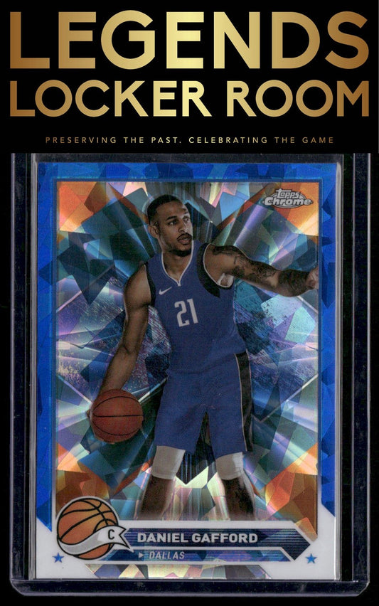 2023-24 Topps Chrome Sapphire Edition #68 Daniel Gafford
