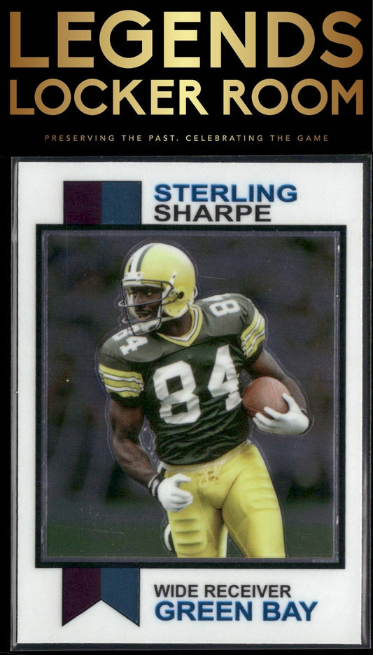 2023 Topps Composite #1973-11 Sterling Sharpe 1973 Topps Football