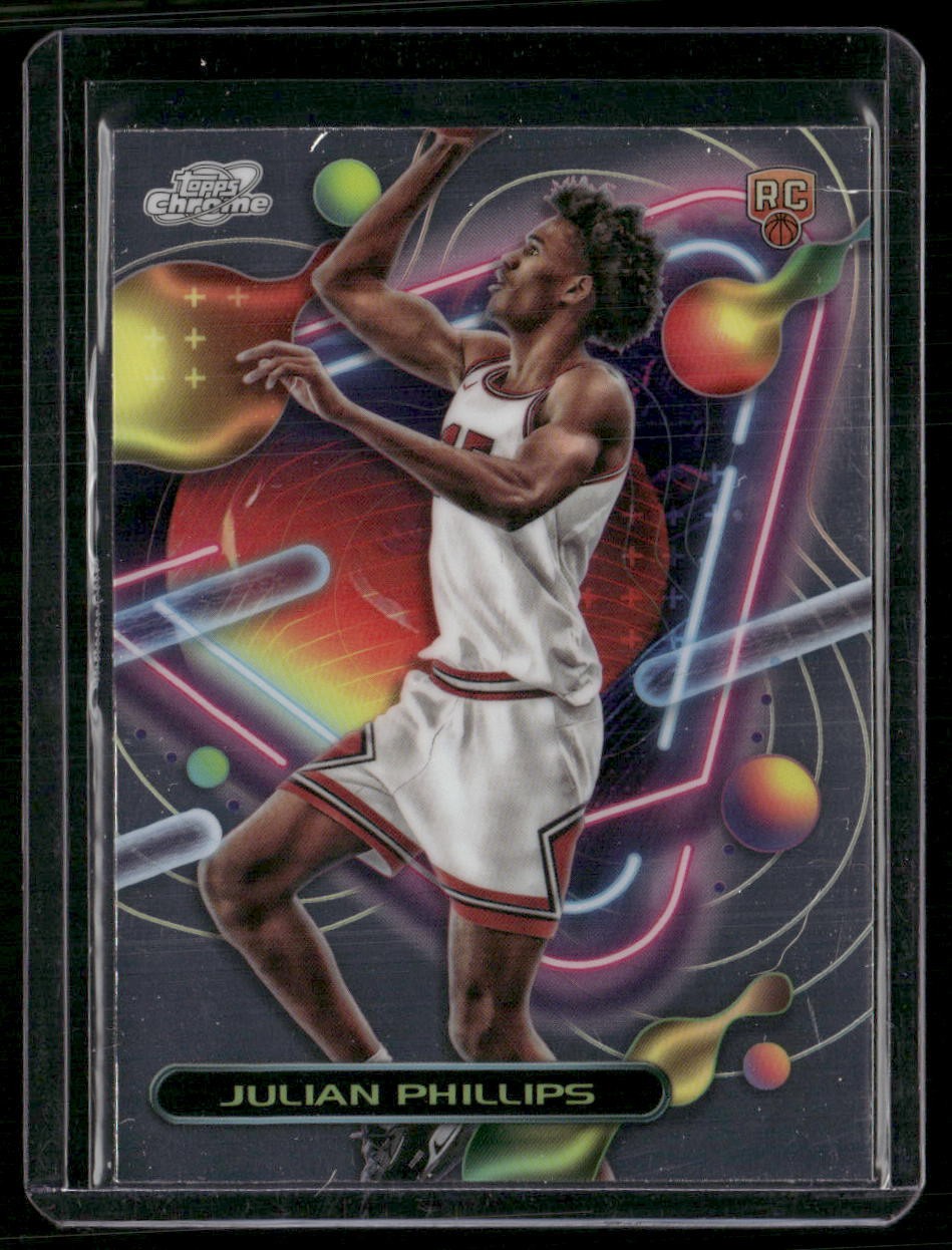 2023-24 Topps Chrome Cosmic #182 Julian Phillips