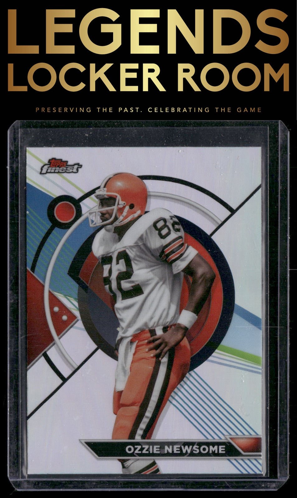 2023 Topps Composite #169 Ozzie Newsome Finest Refractor