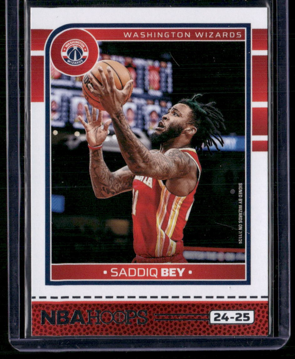 2024-25 Hoops #54 Saddiq Bey