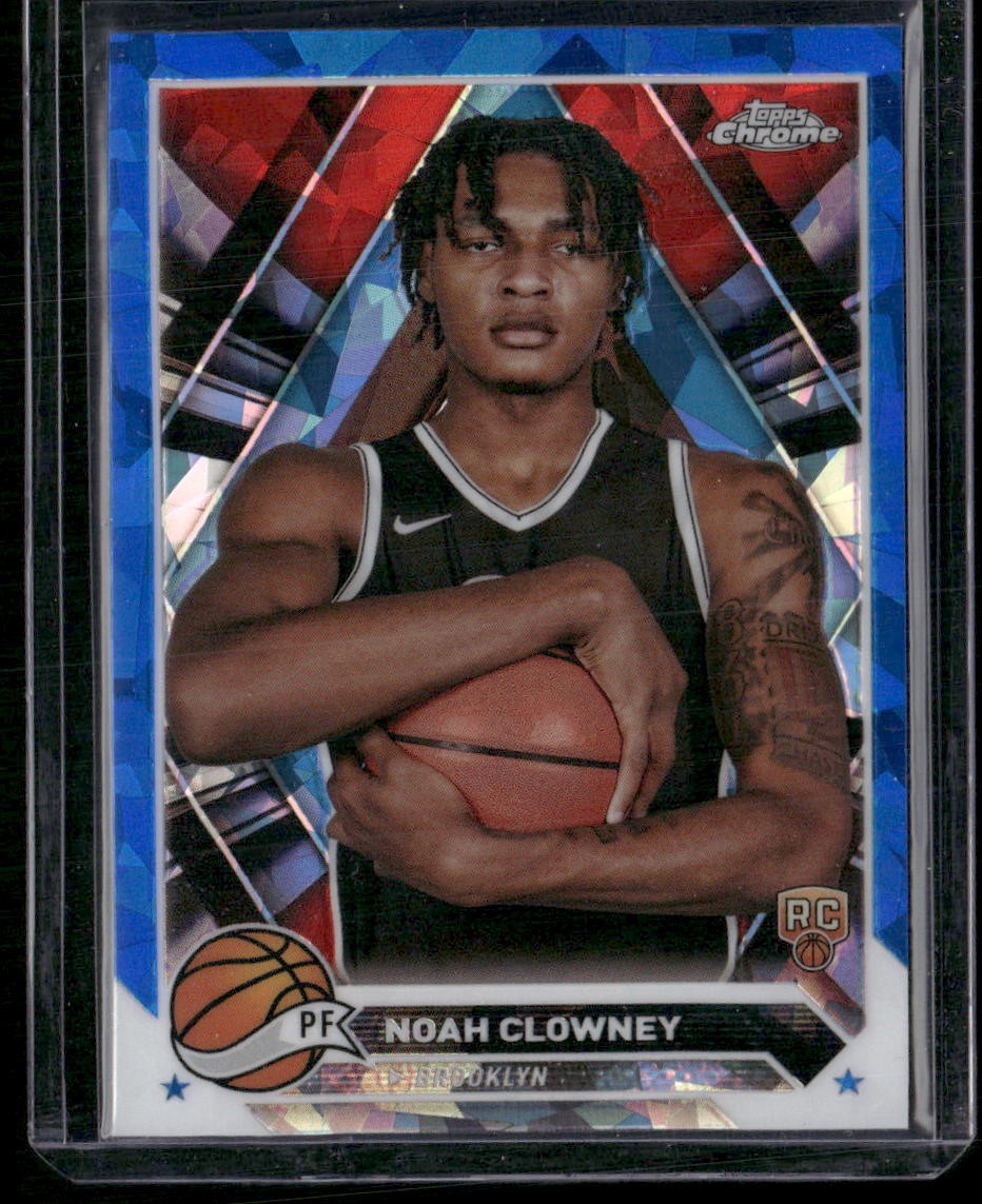 2023-24 Topps Chrome Sapphire #180 Noah Clowney