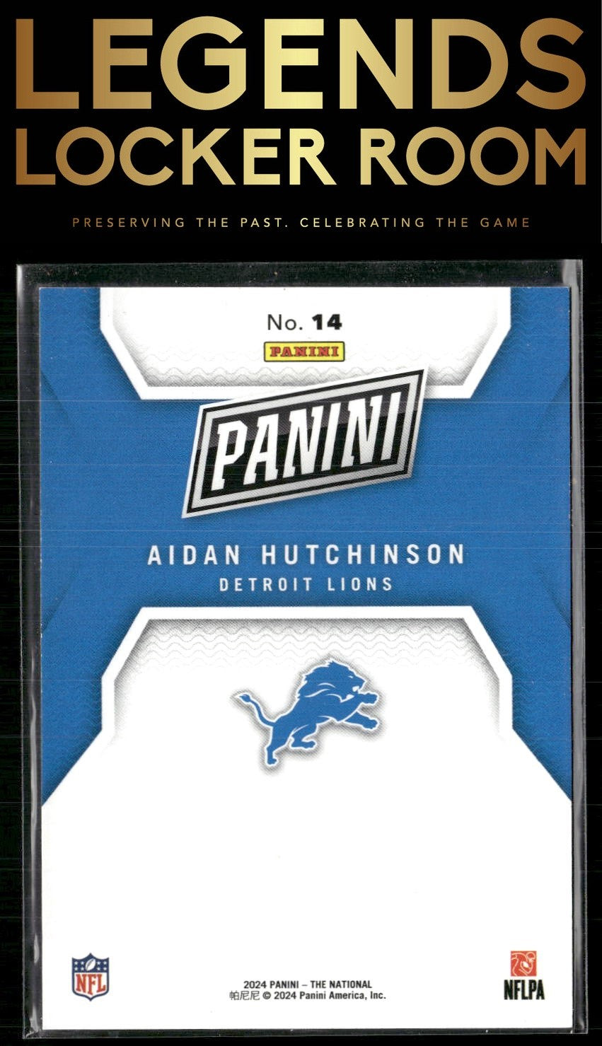 2024 Panini National Convention #14 Aidan Hutchinson
