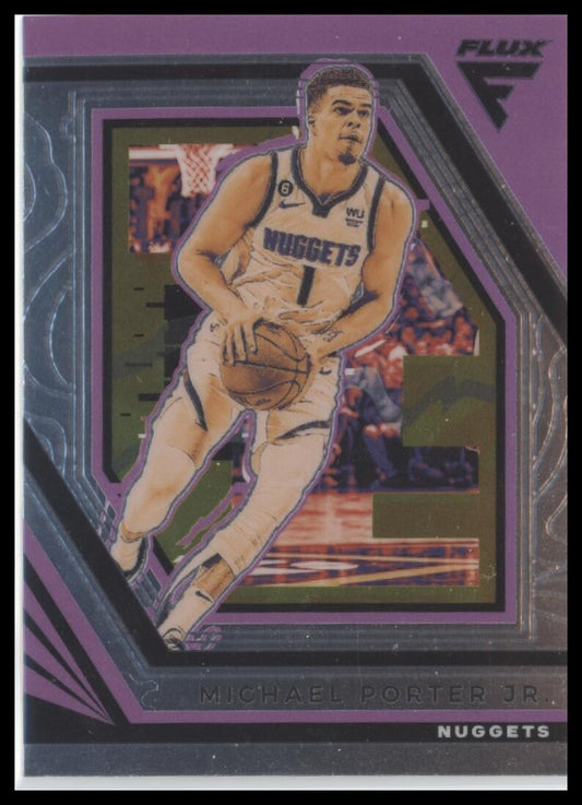2022-23 Panini Flux #88 Michael Porter Jr.