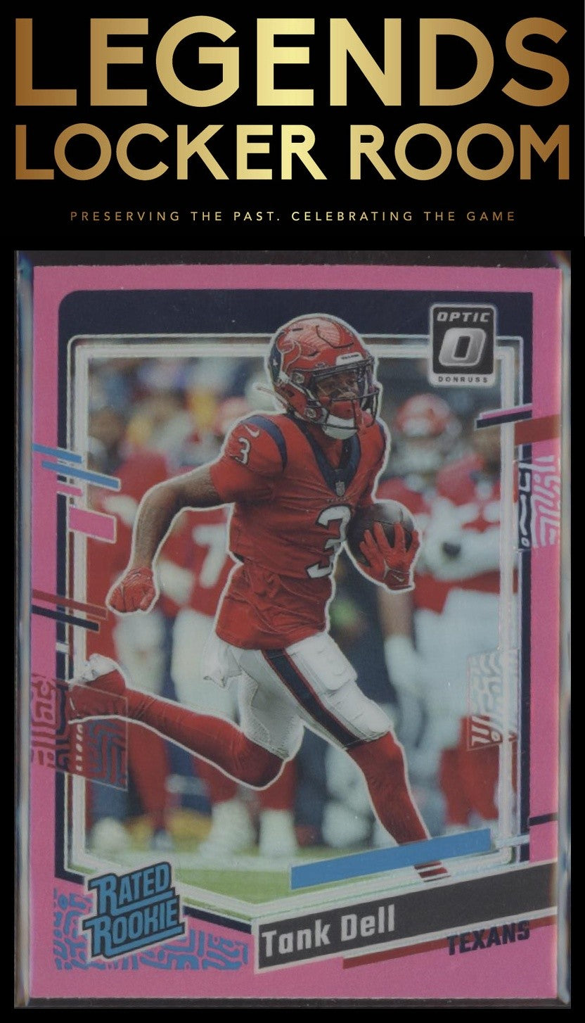 2023 Donruss Optic #245 Tank Dell Pink