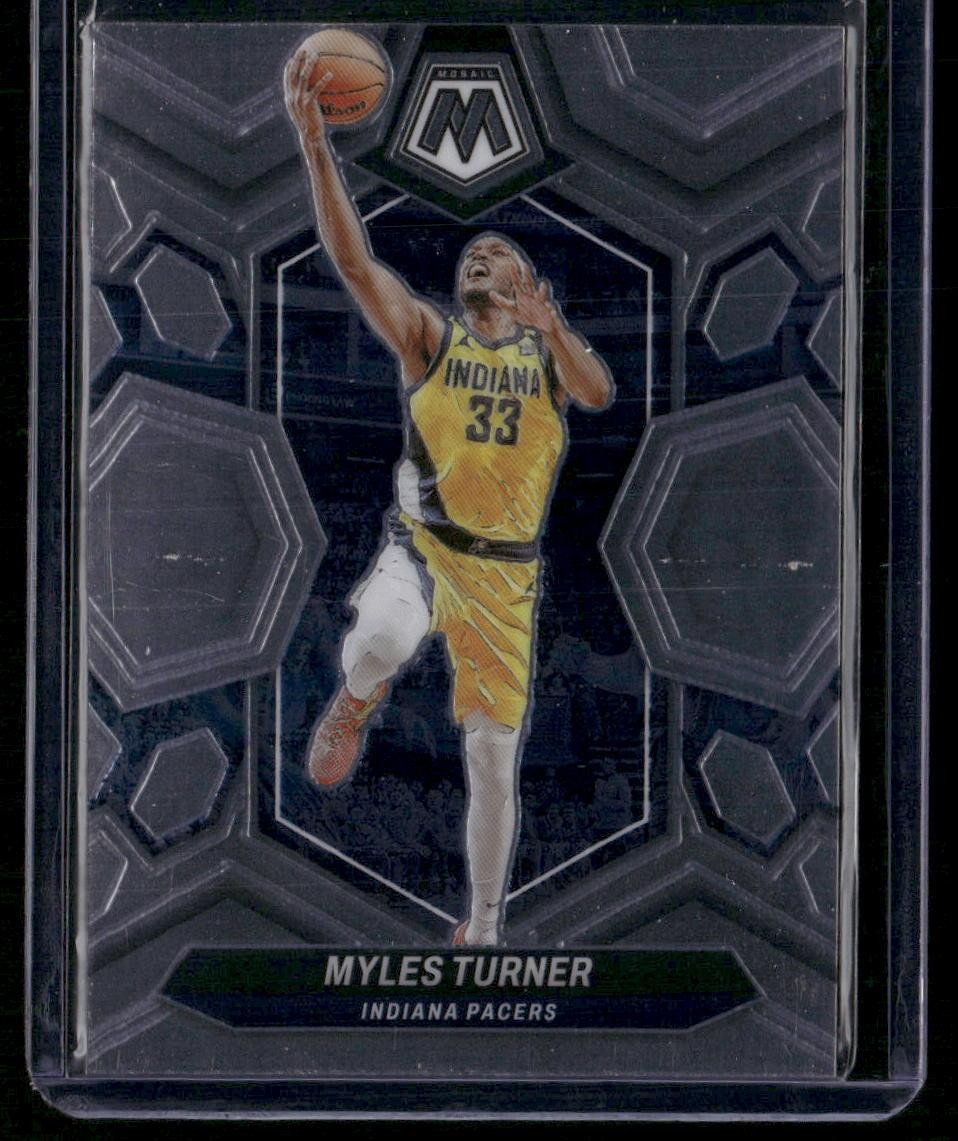 2023-24 Panini Mosaic #198 Myles Turner