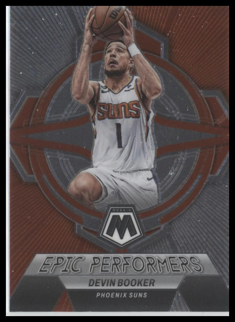 2022-23 Panini Mosaic #10 Devin Booker Epic Performers