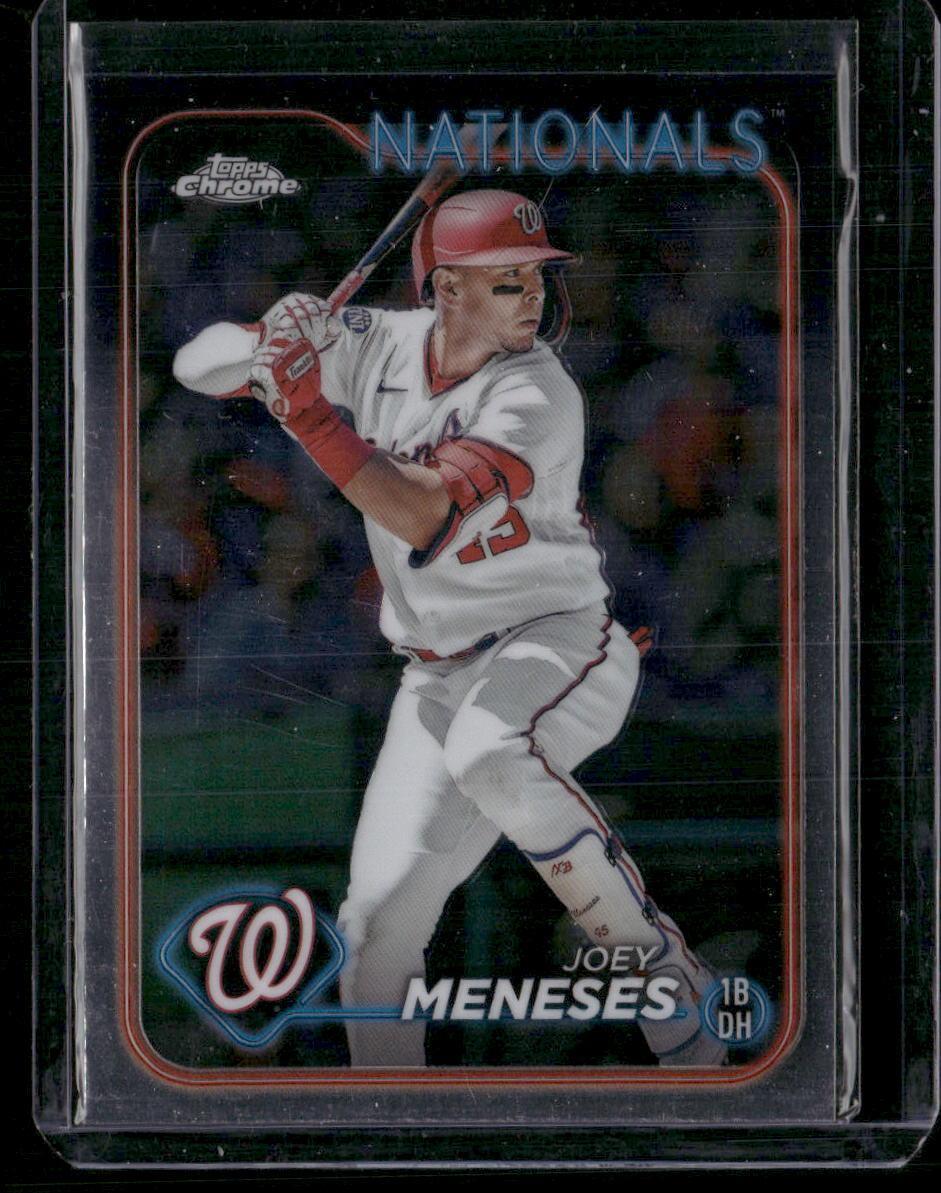 2024 Topps Chrome #242 Joey Meneses