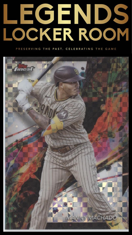 2024 Finest #90 Manny Machado Checkerboard Refractor