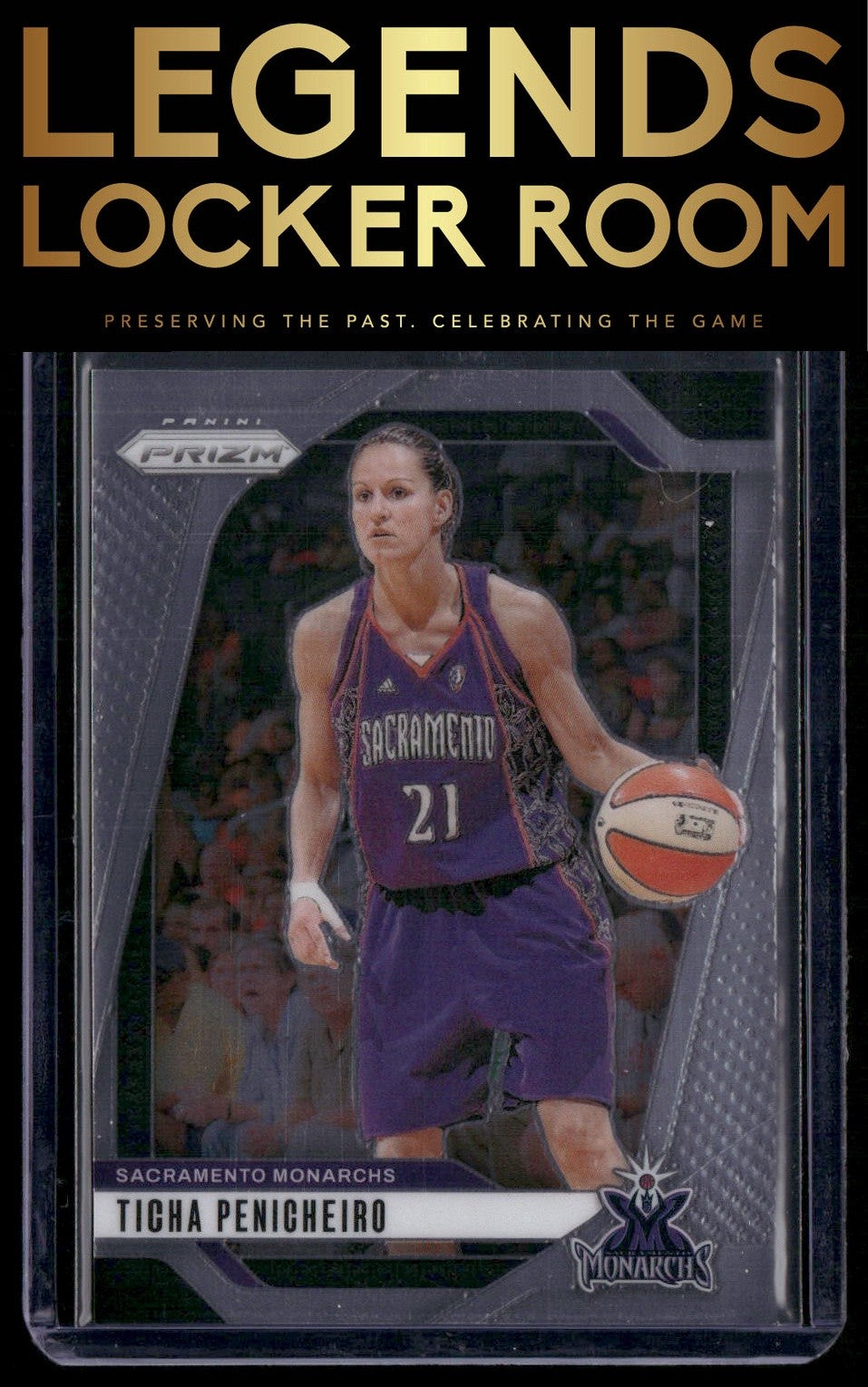 2024 Panini Prizm WNBA #135 Ticha Penicheiro