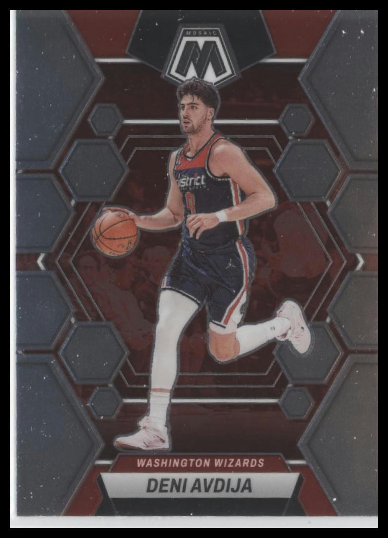 2022-23 Panini Mosaic #195 Deni Avdija