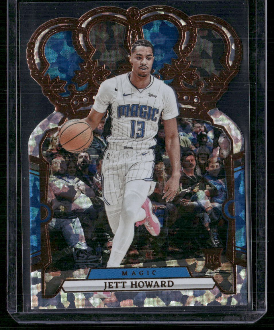 2023-24 Panini Crown Royale #83 Jett Howard Crystal