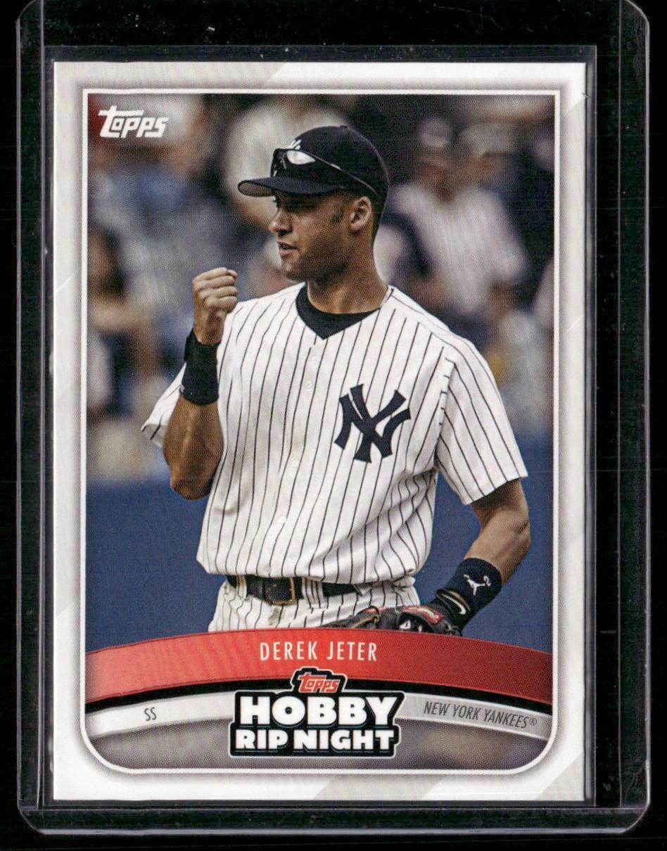 2025 Topps Hobby Rip Night #15 Derek Jeter