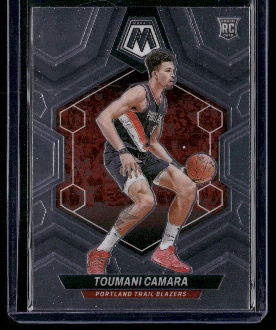2023-24 Panini Mosaic #249 Toumani Camara