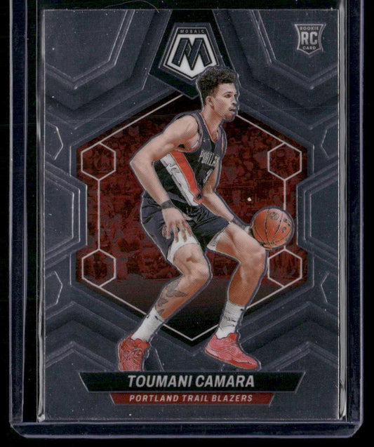 2023-24 Panini Mosaic #249 Toumani Camara
