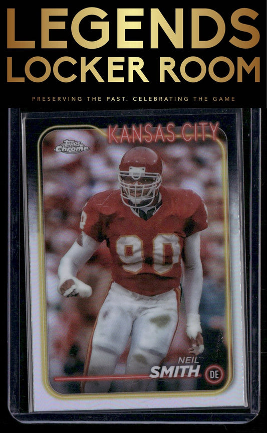 2024 Topps Chrome #93 Neil Smith Refractor