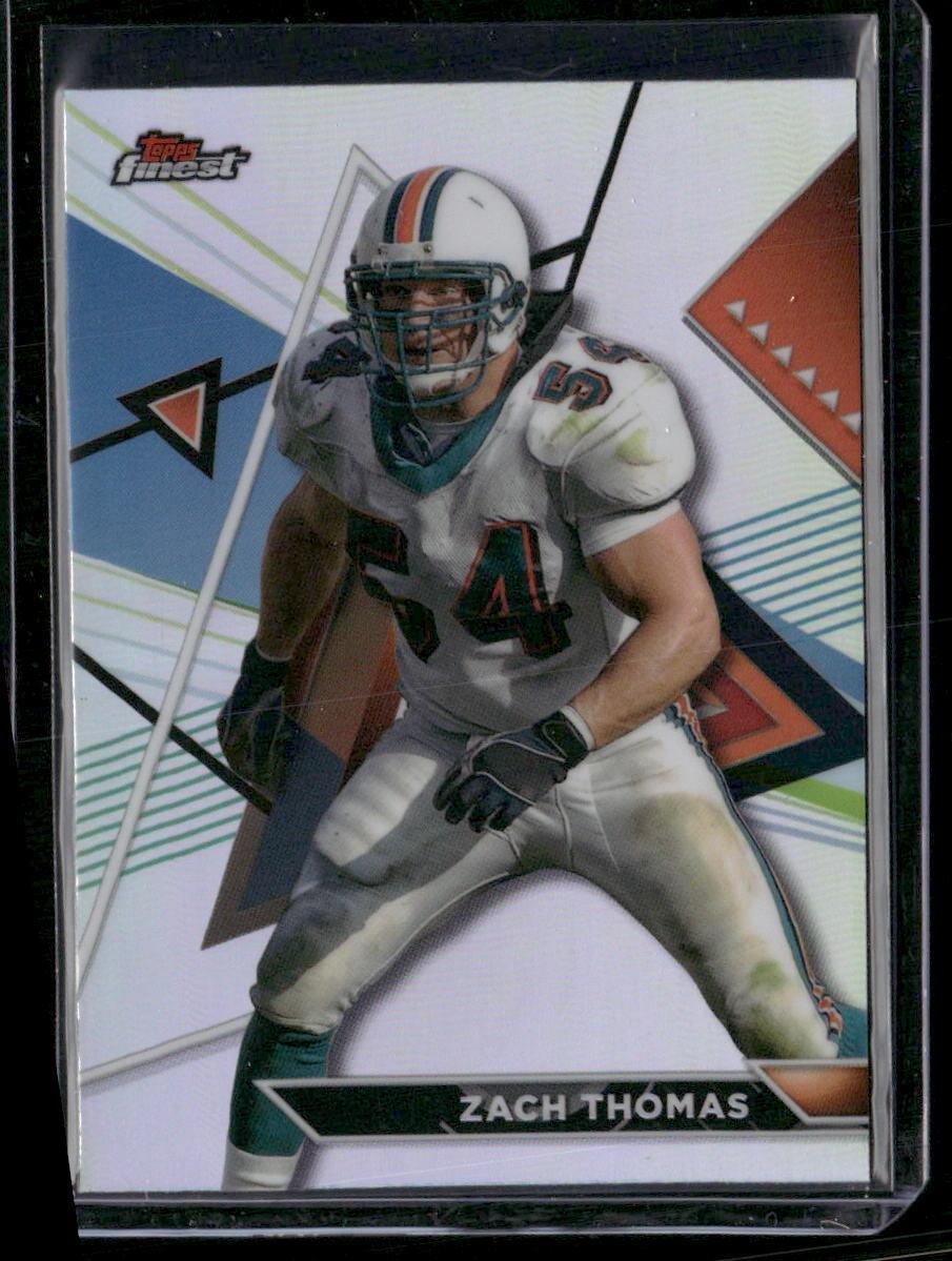 2023 Topps Composite #209 Zach Thomas Finest Refractor
