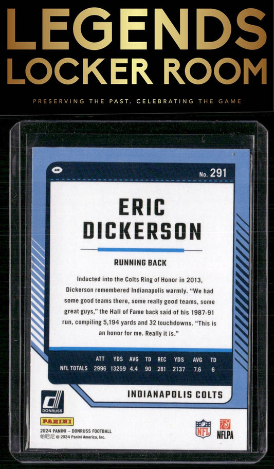 2024 Donruss #291 Eric Dickerson