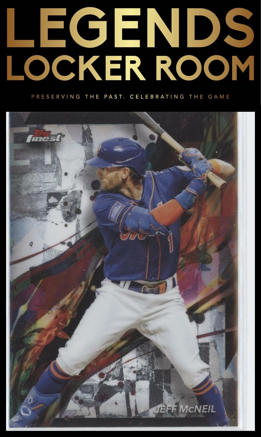 2024 Finest #89 Jeff McNeil