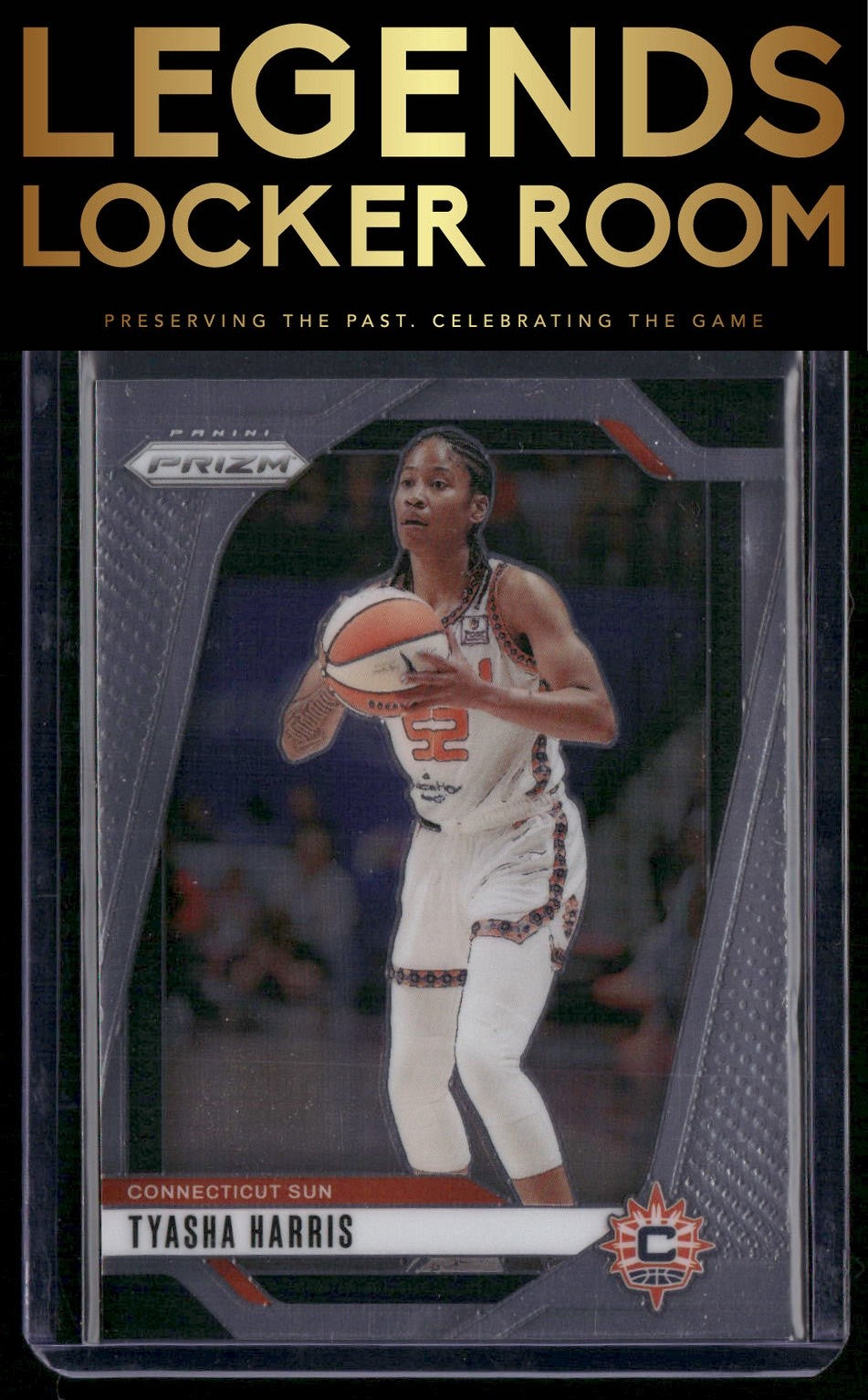 2024 Panini Prizm WNBA #102 Tyasha Harris
