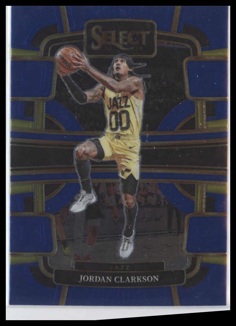 2023-24 Panini Select #33 Jordan Clarkson Blue (Retail Base)