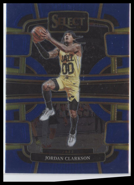 2023-24 Panini Select #33 Jordan Clarkson Blue (Retail Base)