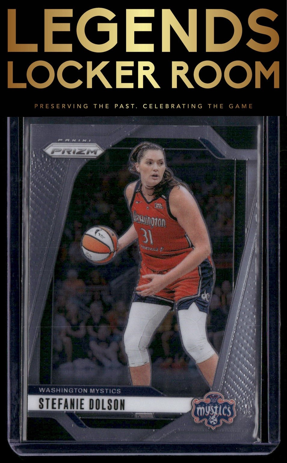 2024 Panini Prizm WNBA #34 Stefanie Dolson