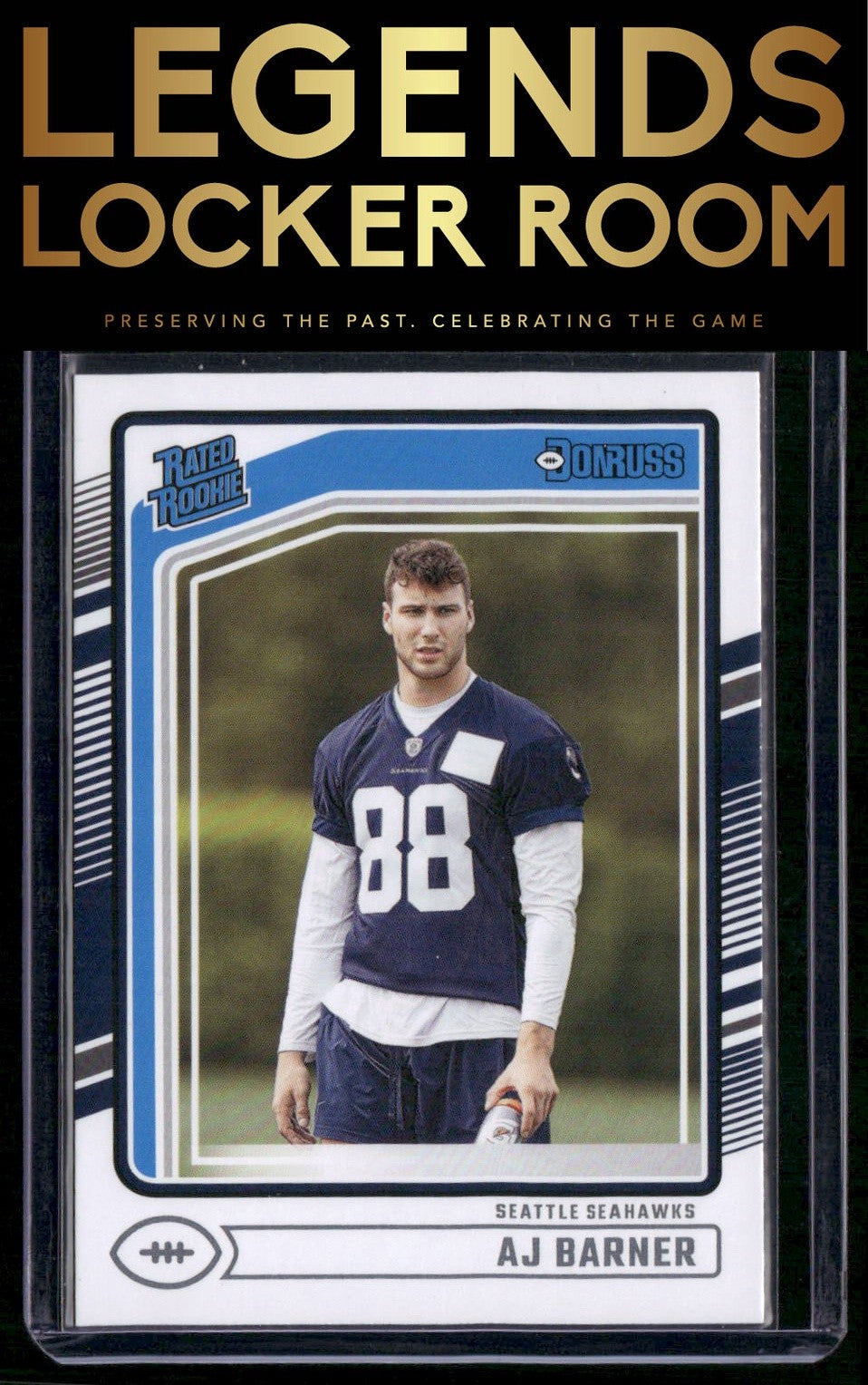 2024 Donruss #367 A.J. Barner