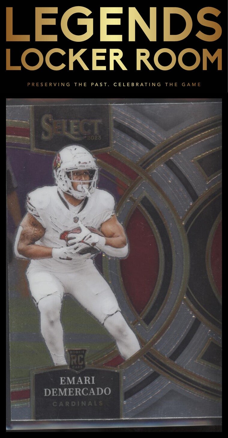2023 Panini Select #160 Emari Demercado
