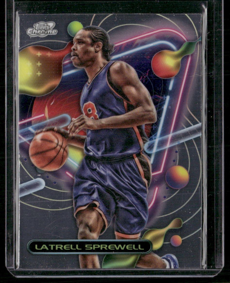 2023-24 Topps Chrome Cosmic #145 Latrell Sprewell
