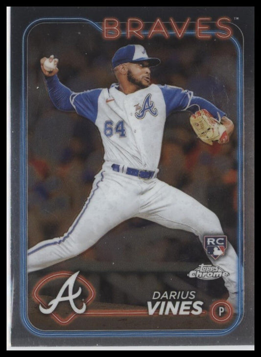 2024 Topps Chrome #197 Darius Vines