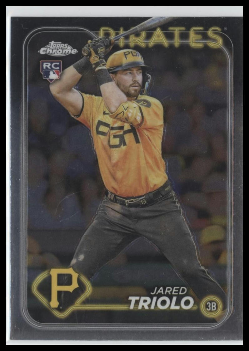 2024 Topps Chrome #79 Jared Triolo