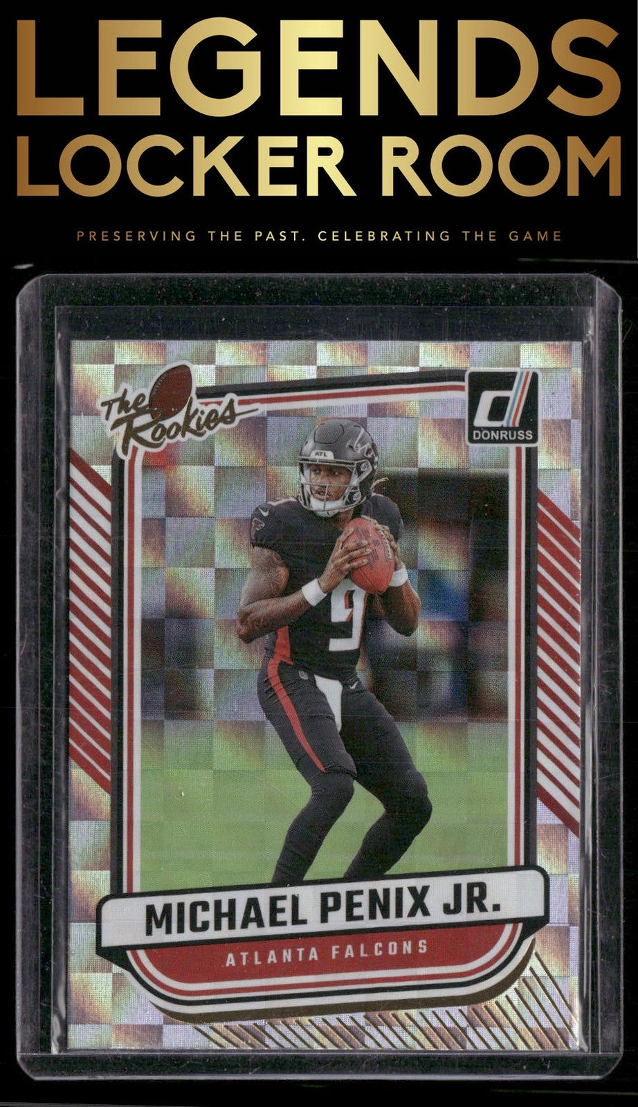 2024 Donruss #TR-2 Michael Penix Jr. The Rookies