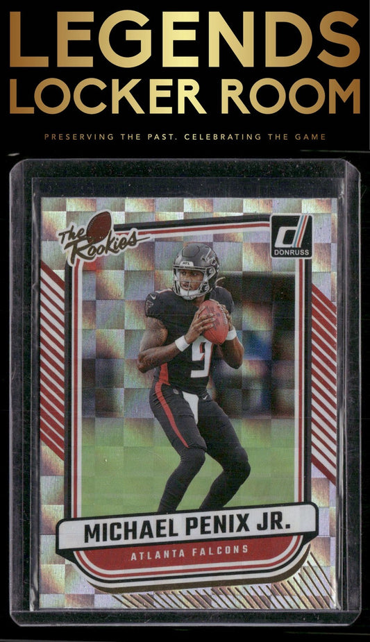 2024 Donruss #TR-2 Michael Penix Jr. The Rookies