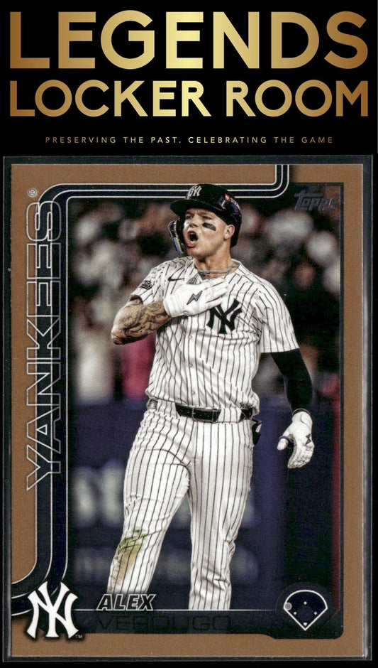 2025 Topps #392 Alex Verdugo Gold #/2025