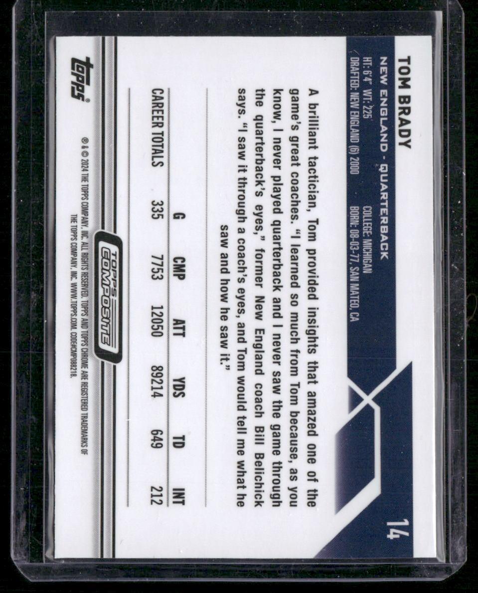 2023 Topps Composite #14 Tom Brady