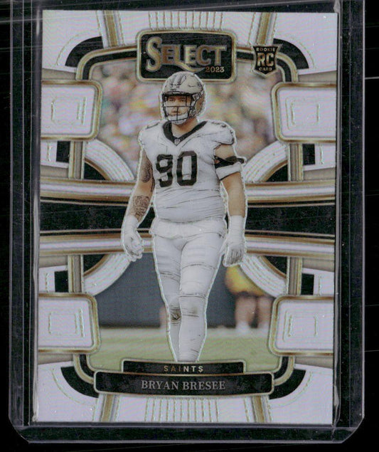 2023 Panini Select #72 Bryan Bresee Silver Prizms