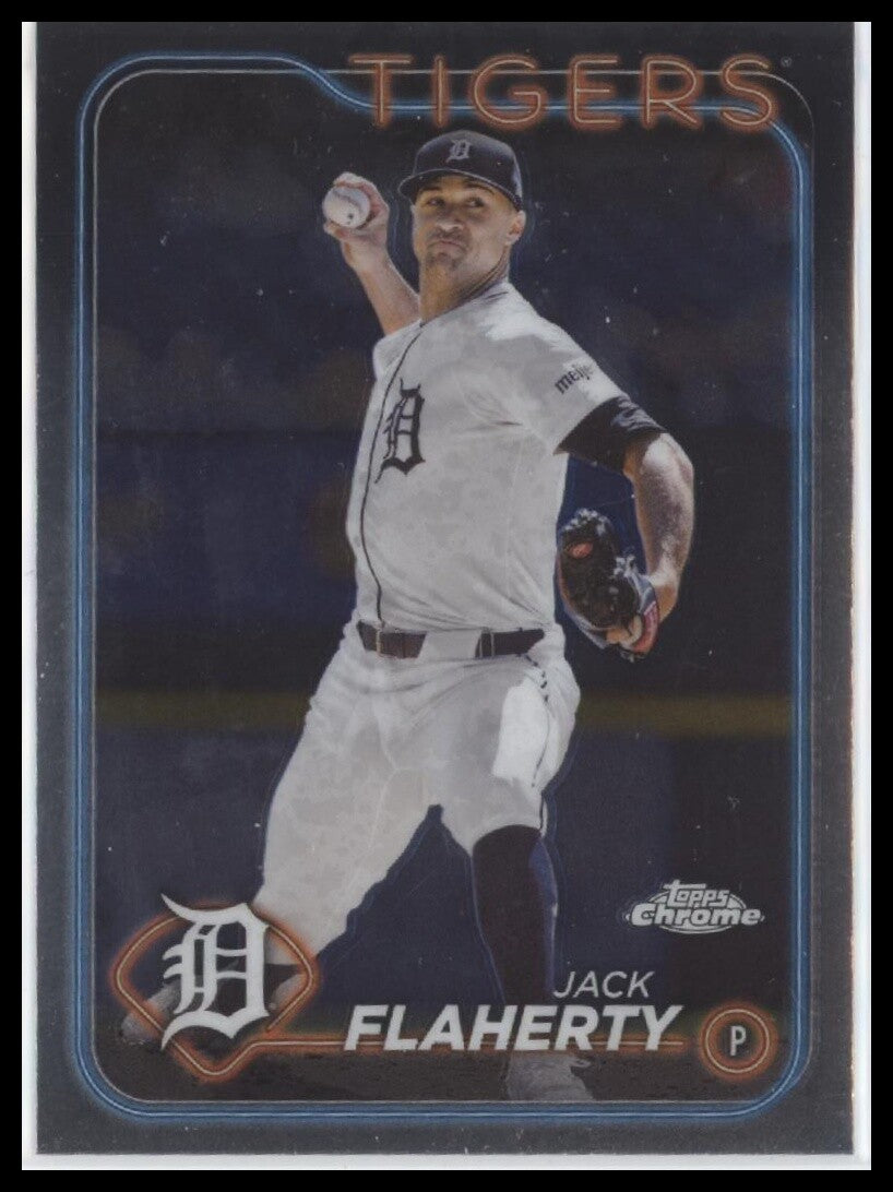 2024 Topps Chrome #56 Jack Flaherty