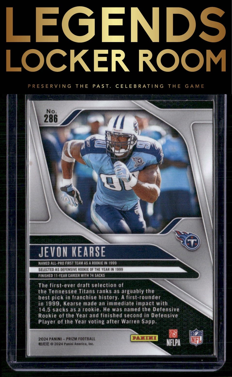2024 Panini Prizm #286 Jevon Kearse