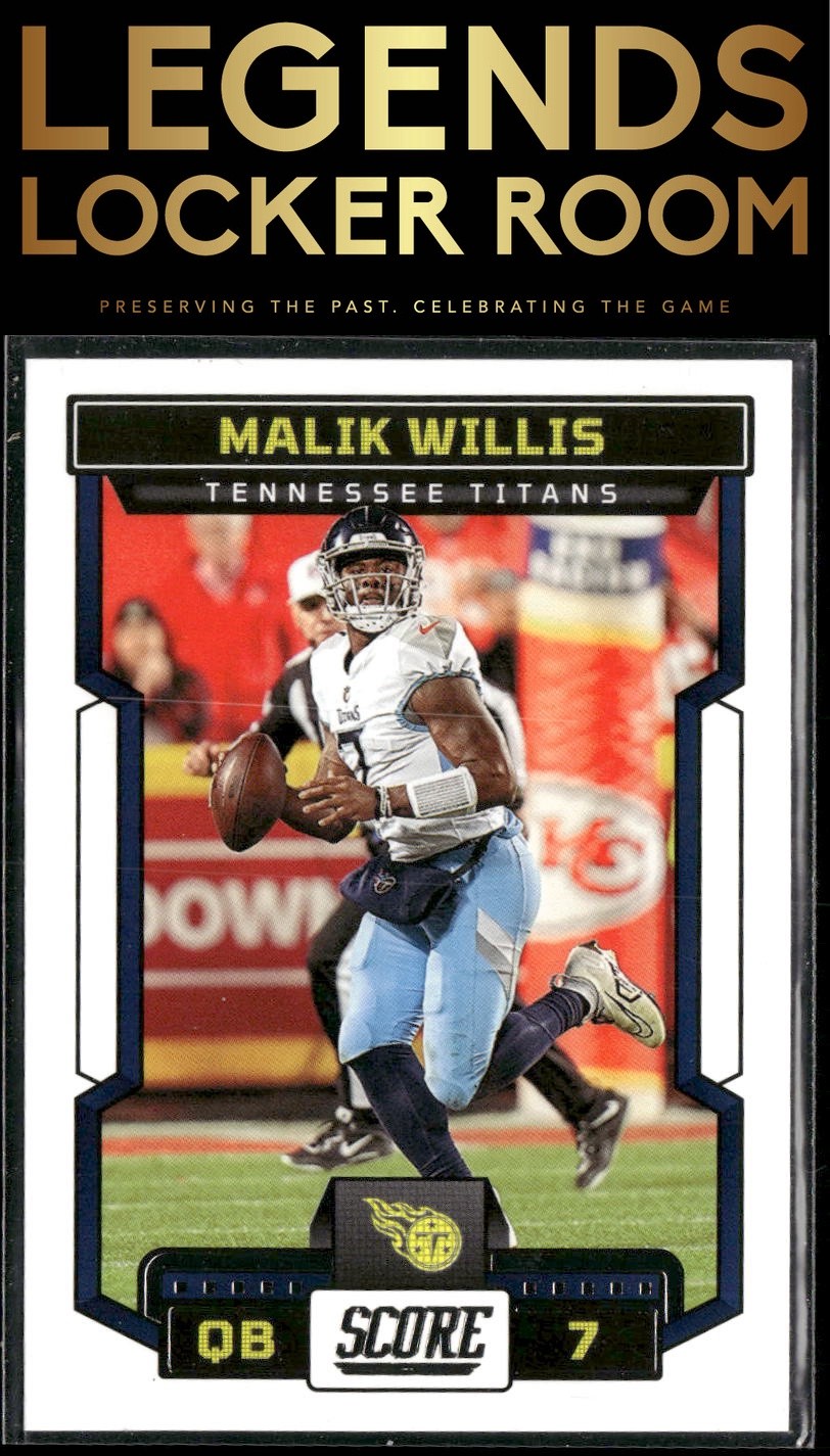 2023 Score #29 Malik Willis