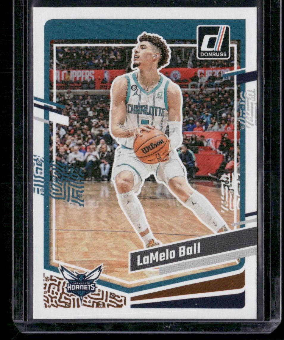 2023-24 Donruss #87 LaMelo Ball