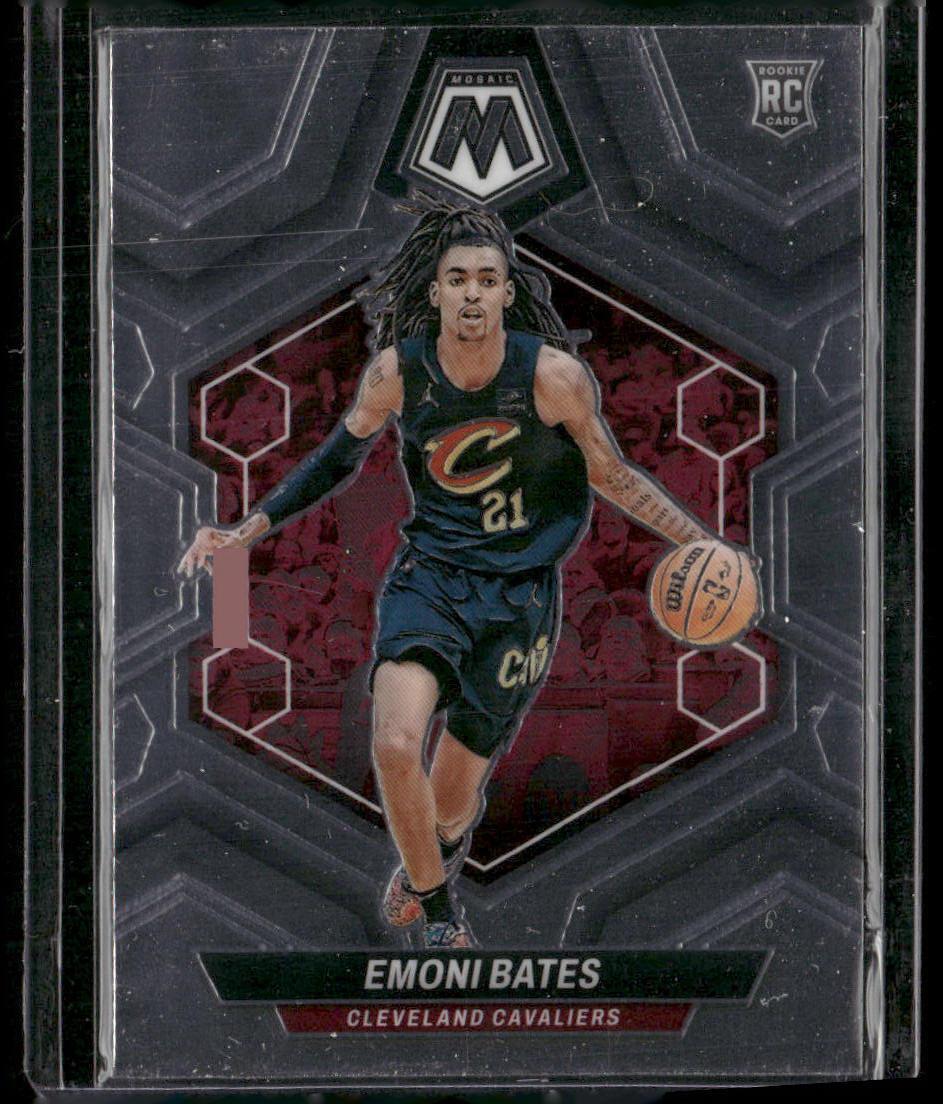2023-24 Panini Mosaic #219 Emoni Bates