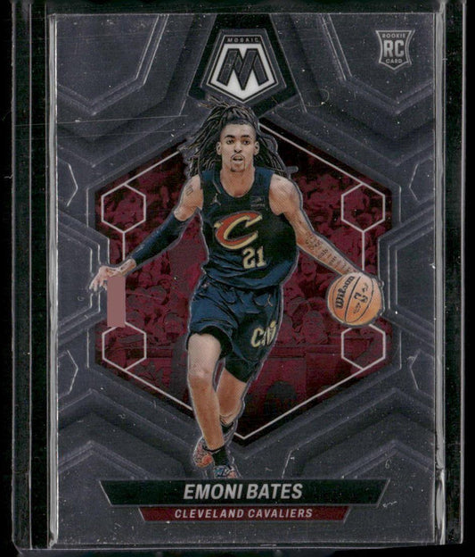 2023-24 Panini Mosaic #219 Emoni Bates