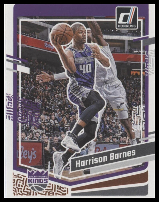2023-24 Donruss #5 Harrison Barnes