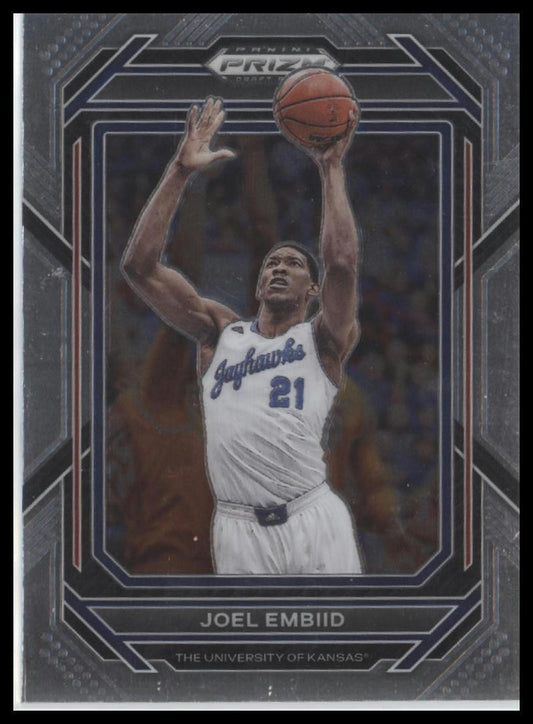 2023 Panini Prizm Draft Picks #52 Joel Embiid