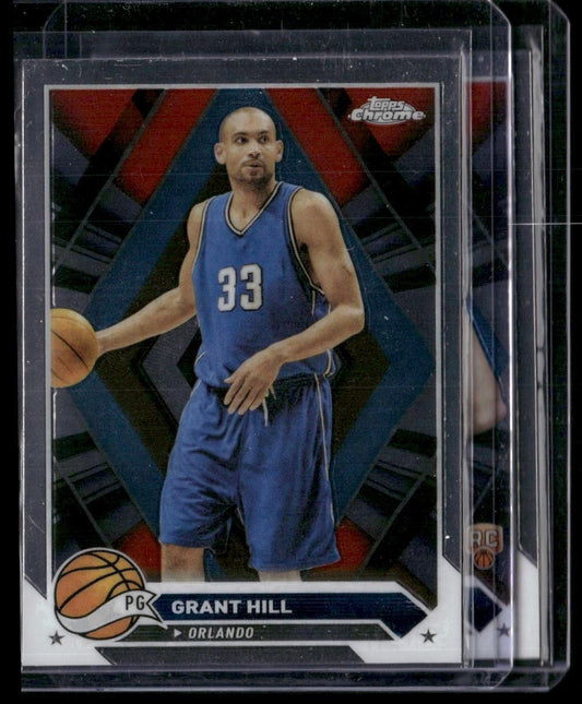 2023-24 Topps Chrome #111 Grant Hill