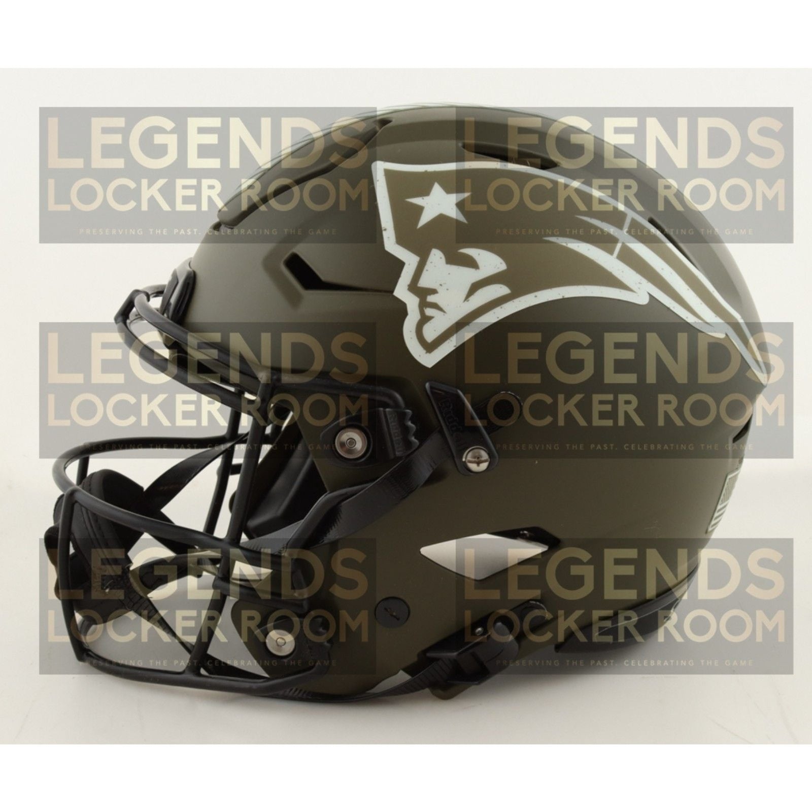 Rob Gronkowski & Julian Edelman Signed New England Patriots "Salute to Service" 